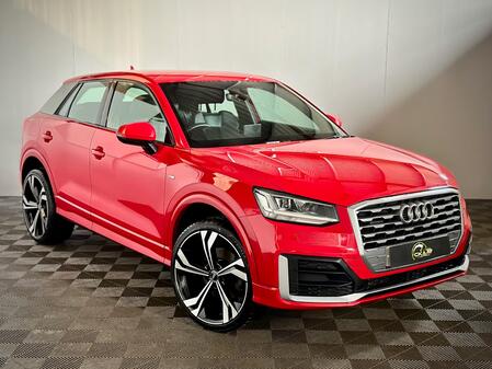 AUDI Q2 2.0 TDI S line