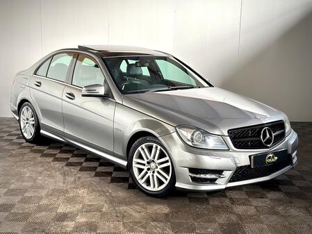 MERCEDES-BENZ C CLASS 2.1 C250 CDI BlueEfficiency Sport
