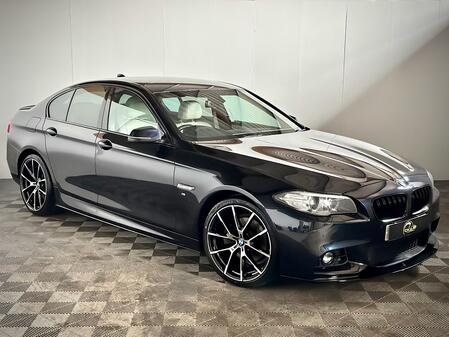 BMW 5 SERIES 2.0 520d M Sport Saloon