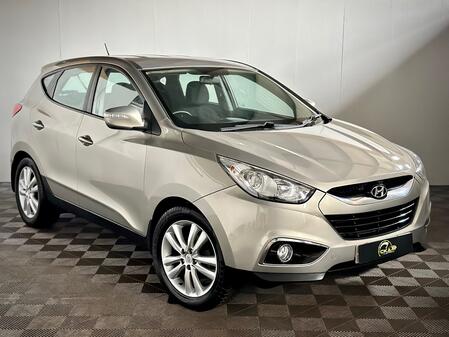 HYUNDAI IX35 2.0 CRDi Style