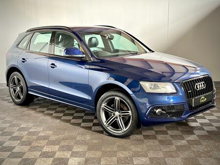 AUDI Q5 2.0 TDI S line