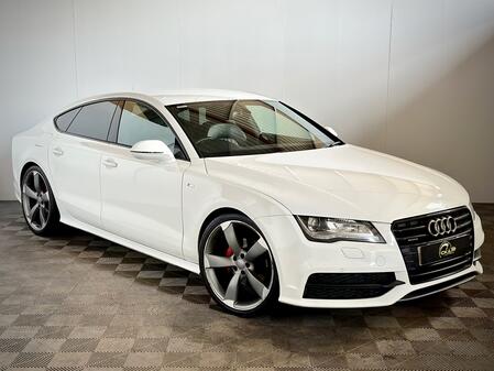AUDI A7 3.0 TDI V6 Black Edition
