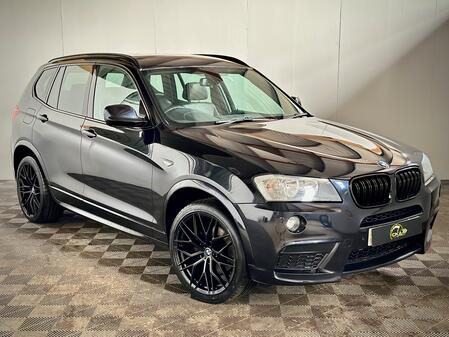 BMW X3 2.0 X3 sDrive18d M Sport