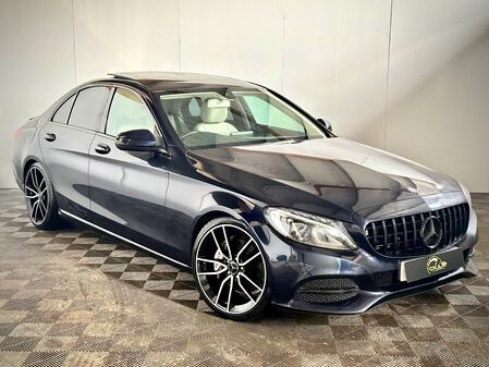 MERCEDES-BENZ C CLASS 2.1 C250 BlueTEC Sport