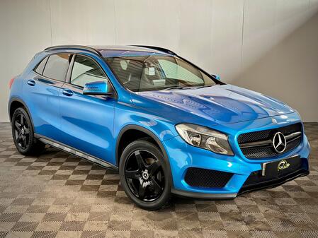 MERCEDES-BENZ GLA CLASS 2.1 GLA200d AMG Line