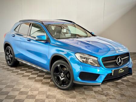 MERCEDES-BENZ GLA CLASS 2.1 GLA200d AMG Line