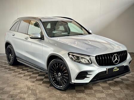 MERCEDES-BENZ GLC CLASS 2.1 GLC220d AMG Line