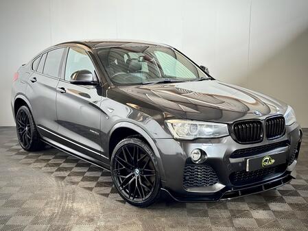 BMW X4 2.0 X4 xDrive20d M Sport