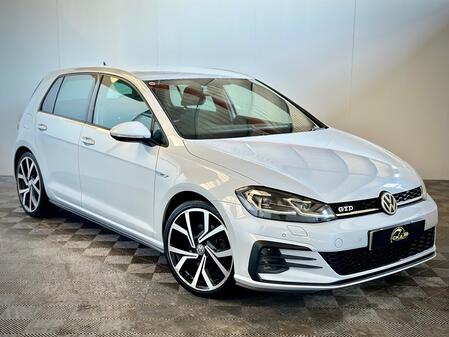 VOLKSWAGEN GOLF 2.0 TDI GTD