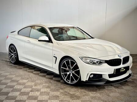 BMW 4 SERIES 2.0 420d M Sport Coupe
