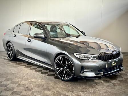BMW 3 SERIES 2.0 318d Sport Saloon