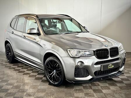 BMW X3 2.0 X3 xDrive20d M Sport
