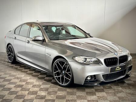 BMW 5 SERIES 2.0 520d M Sport Saloon