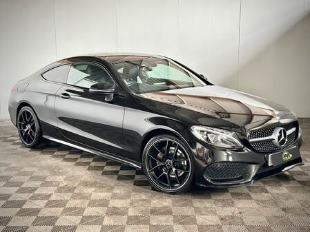 MERCEDES-BENZ C CLASS 2.1 C220d AMG Line