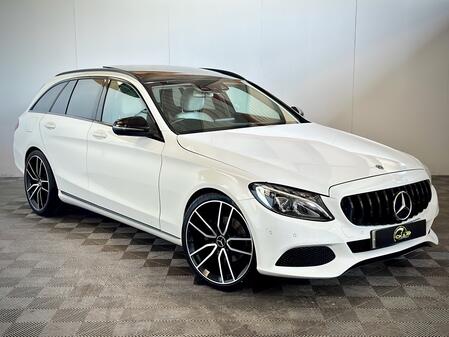 MERCEDES-BENZ C CLASS 2.1 C220d Sport