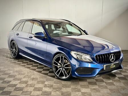 MERCEDES-BENZ C CLASS 2.1 C250d AMG Line