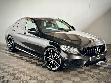 MERCEDES-BENZ C CLASS 2.1 C220 BlueTEC AMG Line