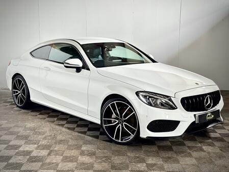 MERCEDES-BENZ C CLASS 2.1 C220d AMG Line