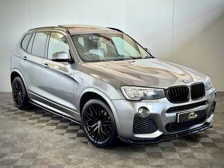 BMW X3 2.0 X3 xDrive20d M Sport