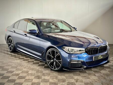 BMW 5 SERIES 2.0 520d M Sport Saloon
