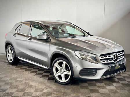 MERCEDES-BENZ GLA CLASS 2.1 GLA200d AMG Line