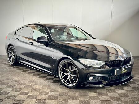 BMW 4 SERIES GRAN COUPE 2.0 420d M Sport Gran Coupe