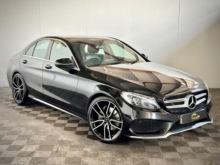 MERCEDES-BENZ C CLASS 2.1 C220d AMG Line