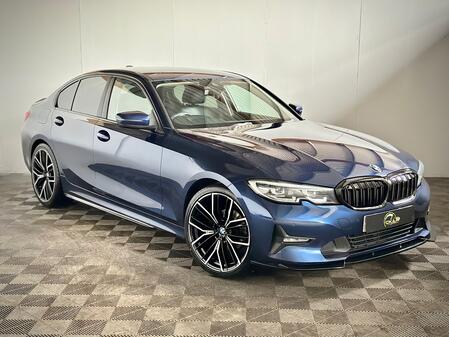 BMW 3 SERIES 2.0 318d SE Saloon