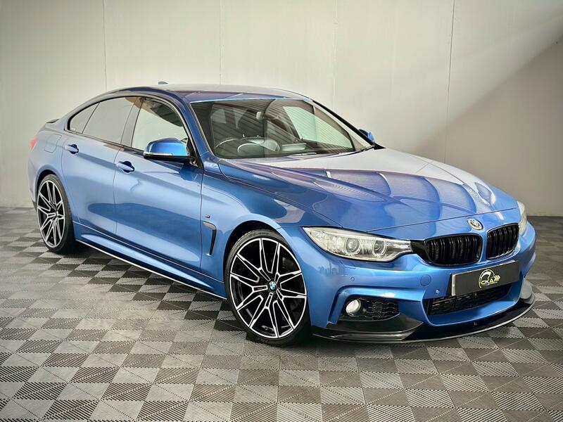 BMW 4 SERIES GRAN COUPE 2.0 420d M Sport Gran Coupe
