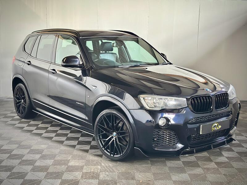 BMW X3 2.0 X3 xDrive20d M Sport