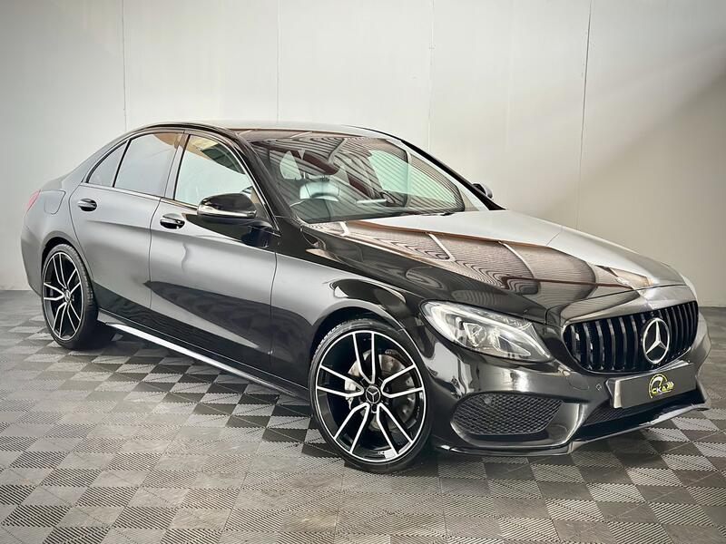 MERCEDES-BENZ C CLASS 2.1 C220 BlueTEC AMG Line