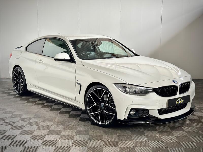 BMW 4 SERIES 2.0 420d M Sport Coupe