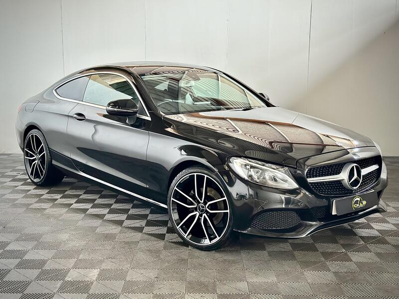 MERCEDES-BENZ C CLASS 2.1 C220d Sport